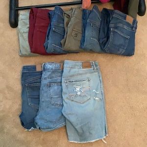 American eagle jean BUNDLE